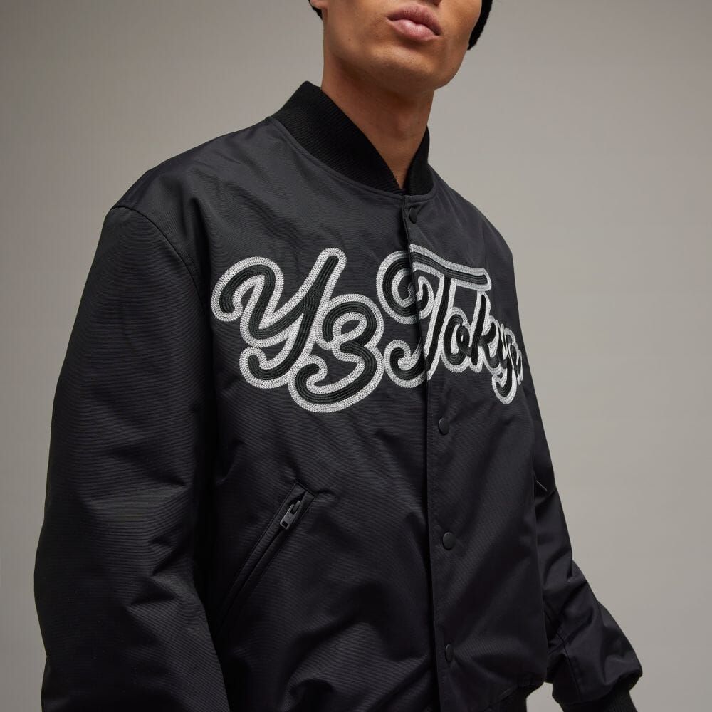 Y-3 - チームジャケット / Y-3 TEAM JACKET / BLACK [IQ2142-APPA23