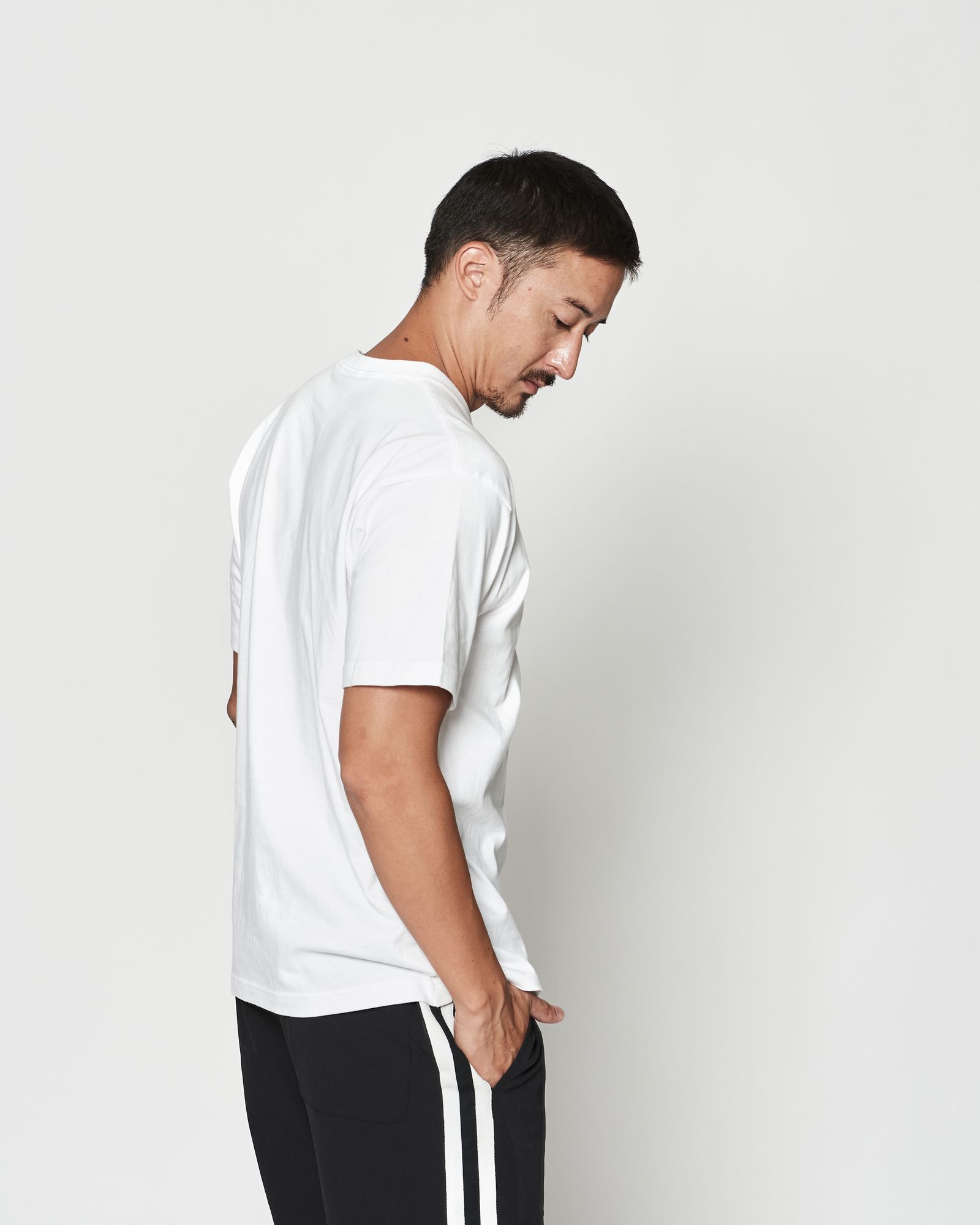 ☆先行予約☆muta MARINE × ACANTHUS  / スウィートTシャツ / sweet tee / WHITE 【MA2628】