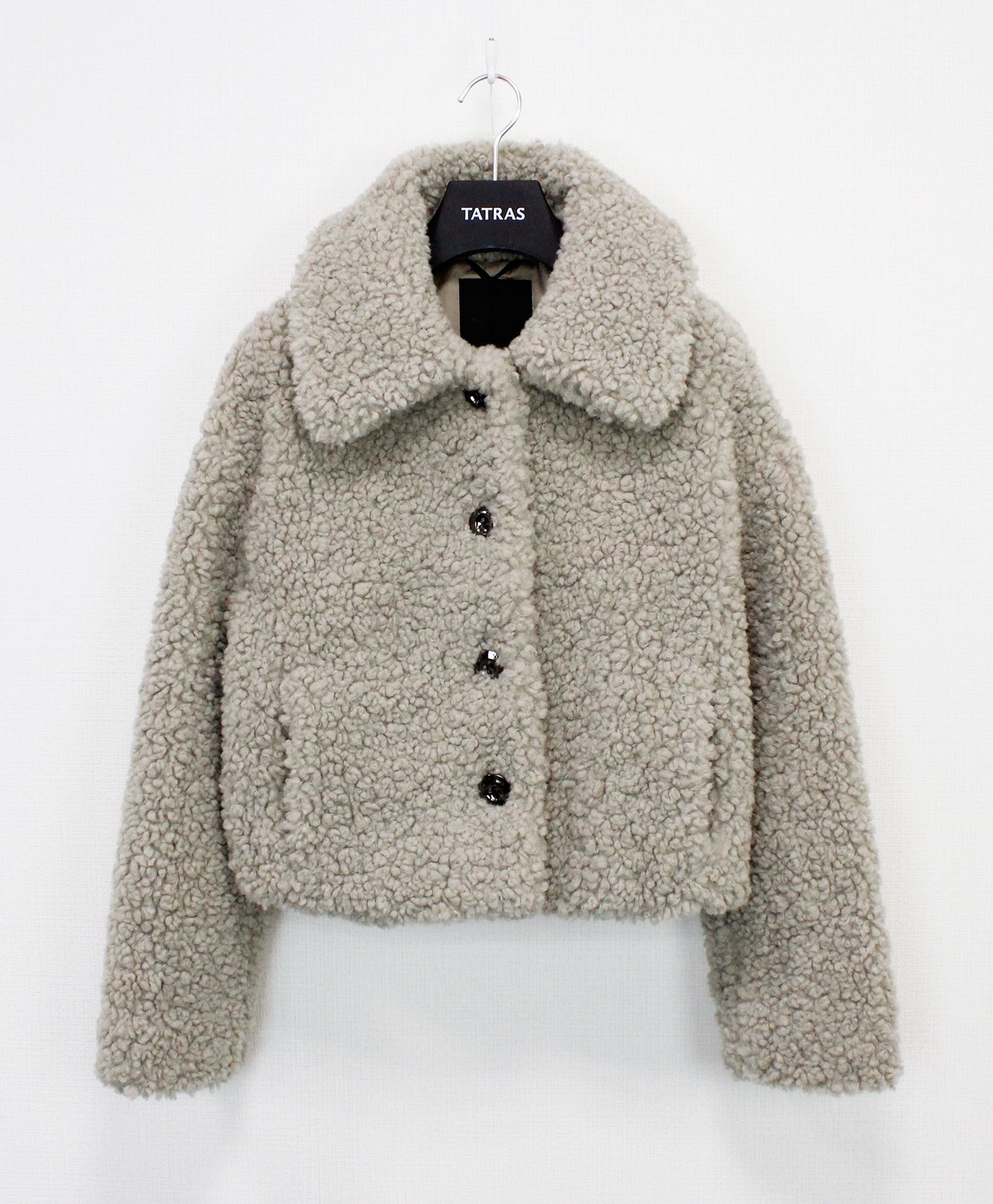 TATRAS - レディース ボアブルゾン / MAMATETA / ママテータ / L.GRAY
