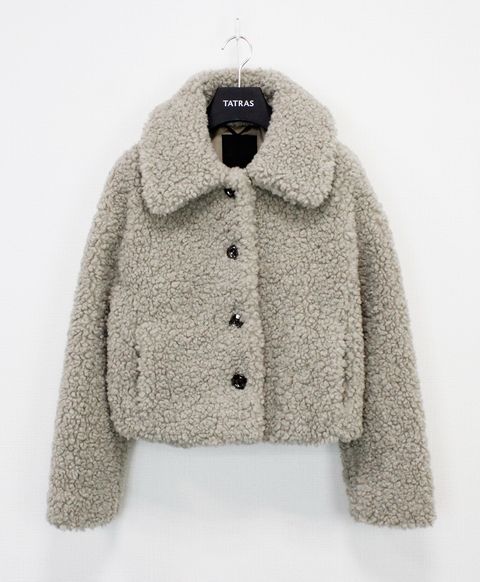 レディース ボアブルゾン / MAMATETA / ママテータ / L.GRAY [LJXA0043033588]