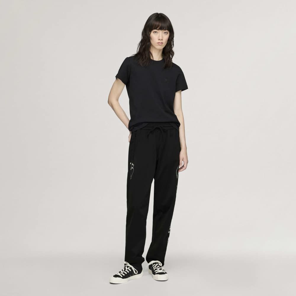 チト グラフィック トラック パンツ /   Y-3 CHITO GRAPHIC TRACK PANTS / BLACK [KY7506 -APPA26]