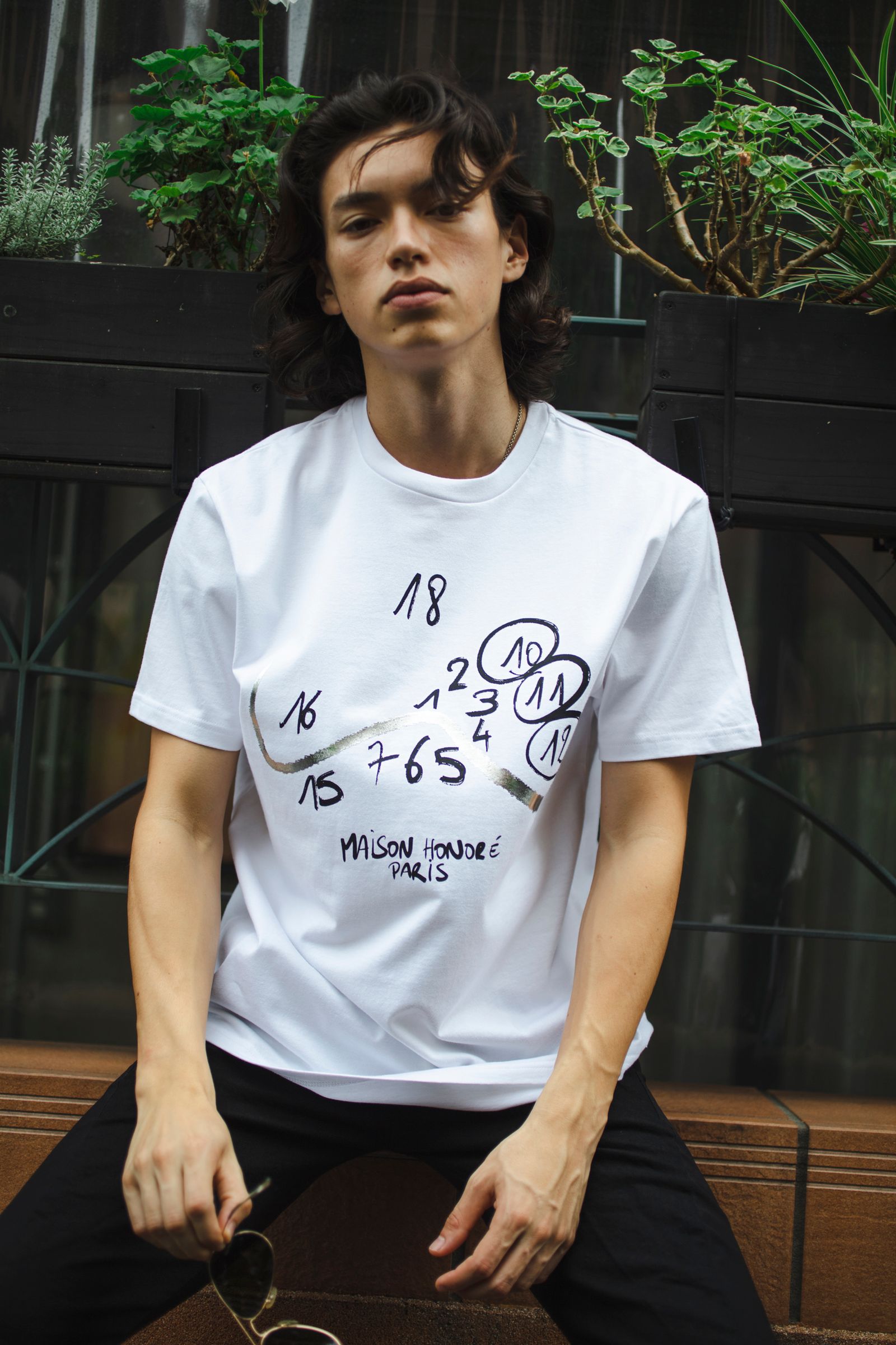 MAISON HONORE - Tシャツ / Kevin / WHITE | femt