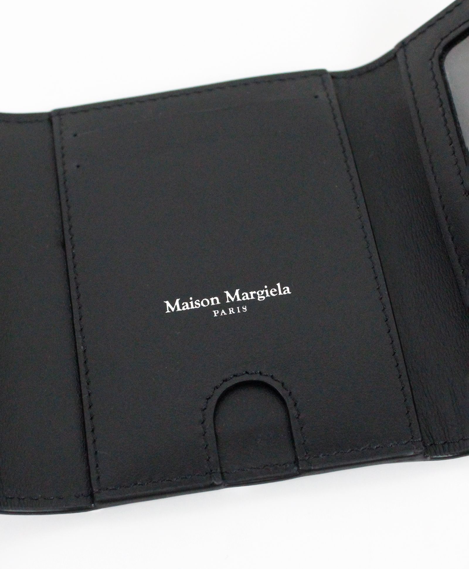 三つ折り財布 / ブラック / PHOTO TRIFOLD WALLET【SA2UI0018 P4745 T8013】