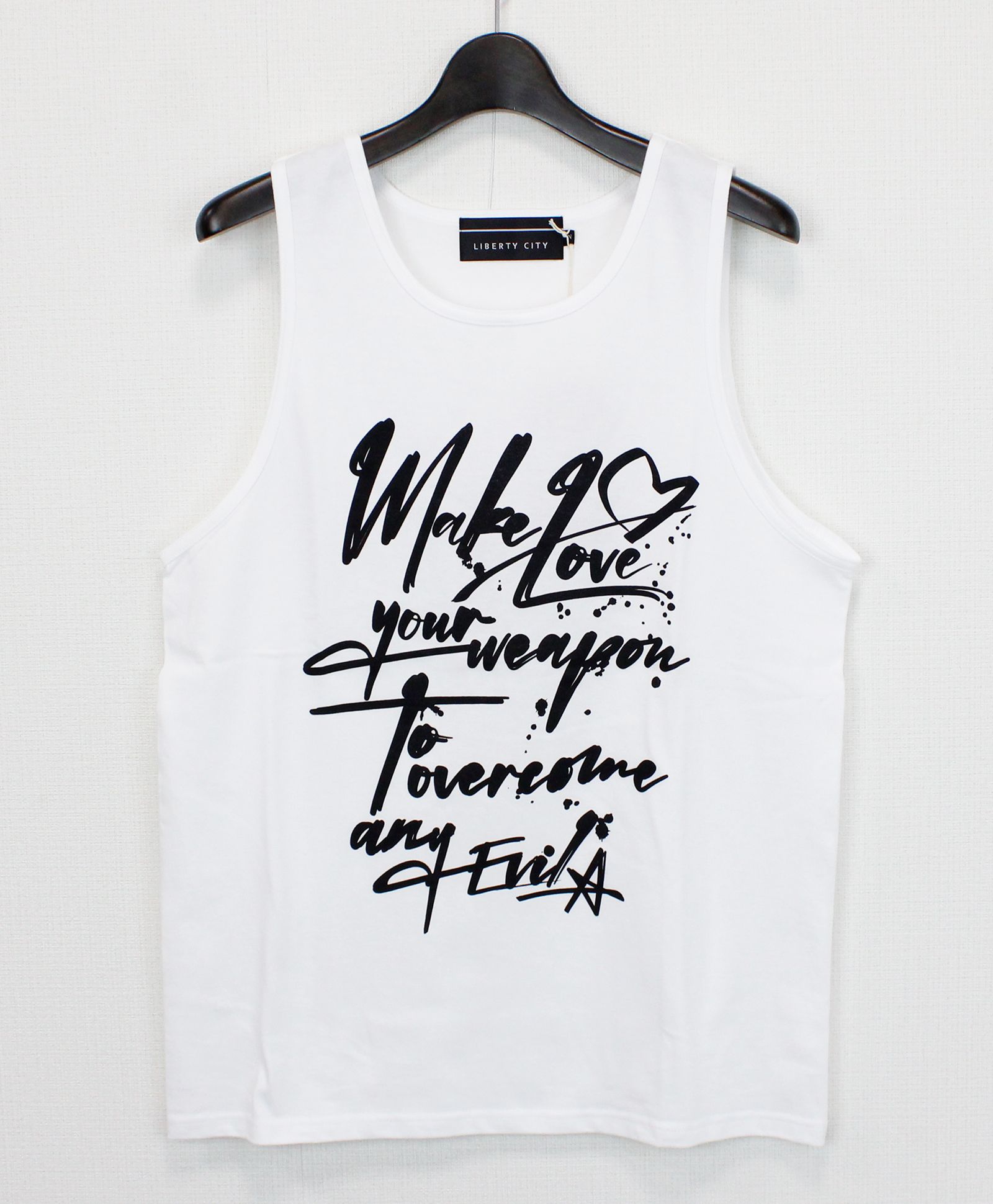 [MAKE LOVE] タンクトップ / WHITE [241769HW]