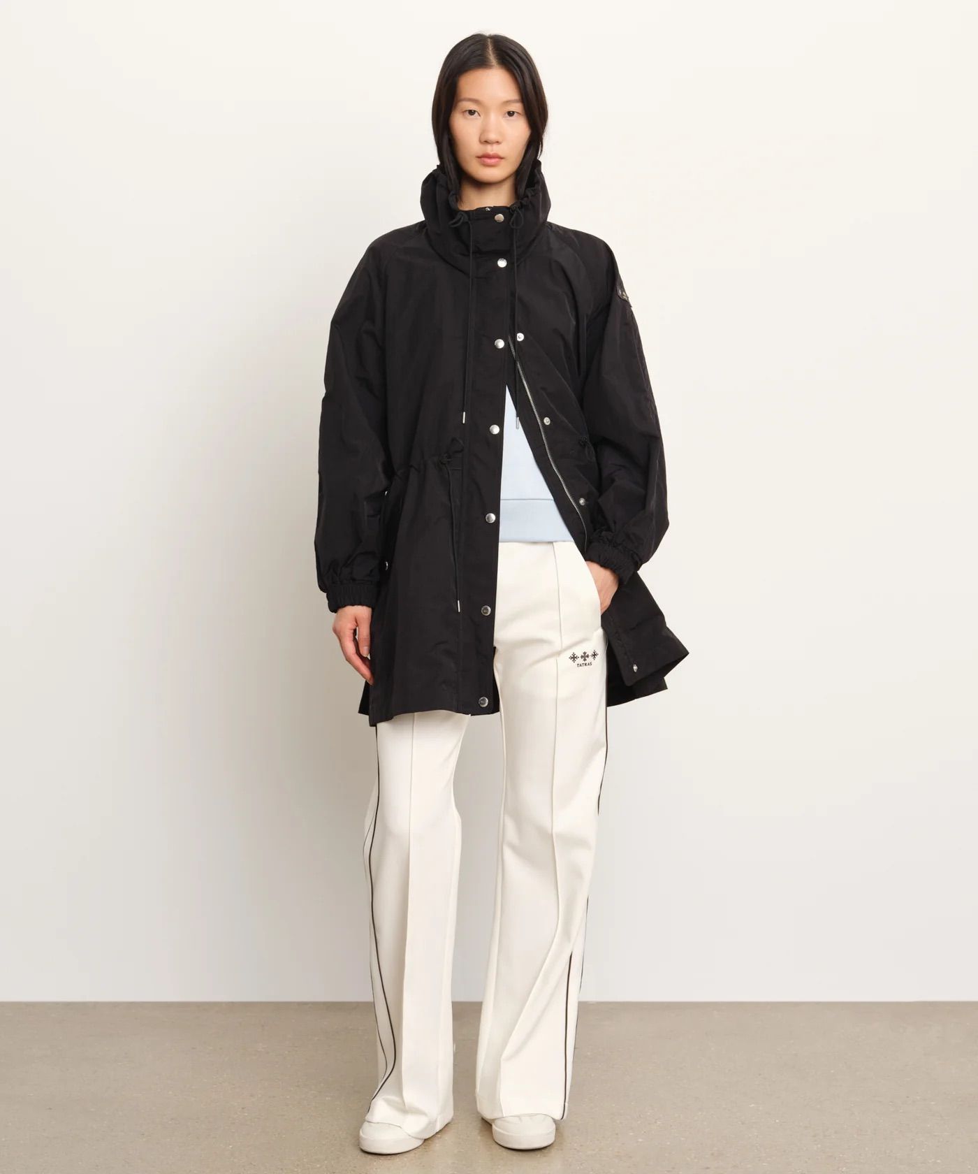 レディース OLVONA オルヴォナ コート / BLACK [LCKZ0402023588]