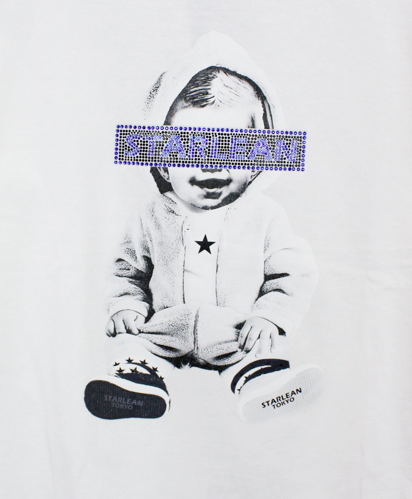 StarLean タトゥー赤ちゃん Tシャツ L StarLean タトゥー赤ちゃん Tシャツ L（StarLean☆ - プリント