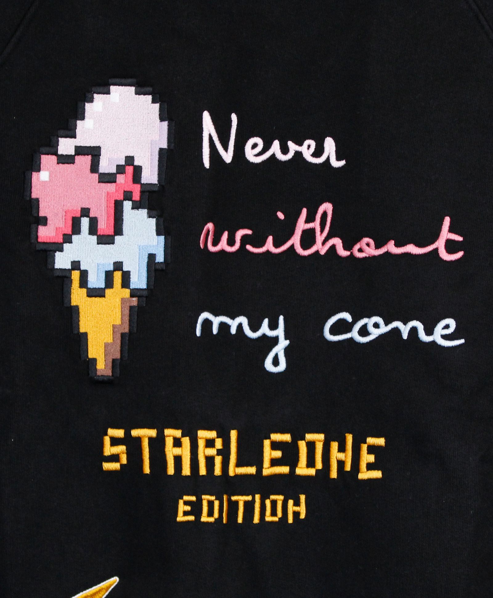 StaR★Leone スウェット / ICE CREAM BABY SWEAT / WHITE [LCSW005] femt