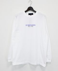 ロゴ スワロ ロンT / LOGO SWALLOW LONG T-SHIRT / WHITE [SLLT064]