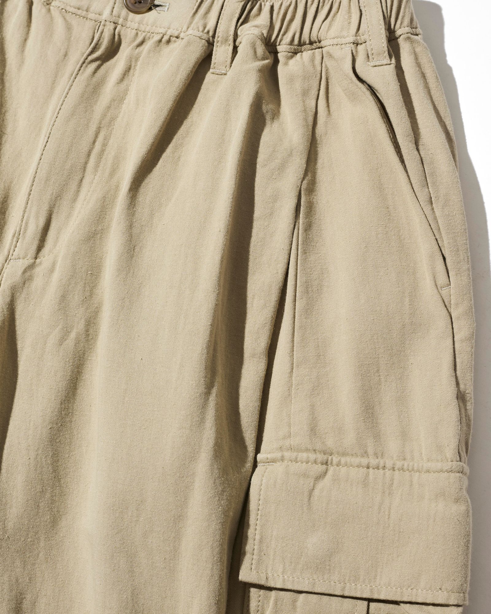 ☆先行予約☆ バギーカーゴショーツ  /  Baggy Cargo Shorts / BEIGE 【PT2702】