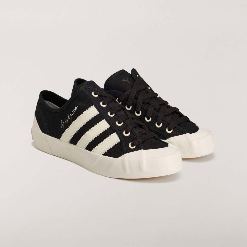 スニーカー / Y-3 NISI LO /  BLACK/BLACK/OFF WHITE [KH9321 -FTWA26]