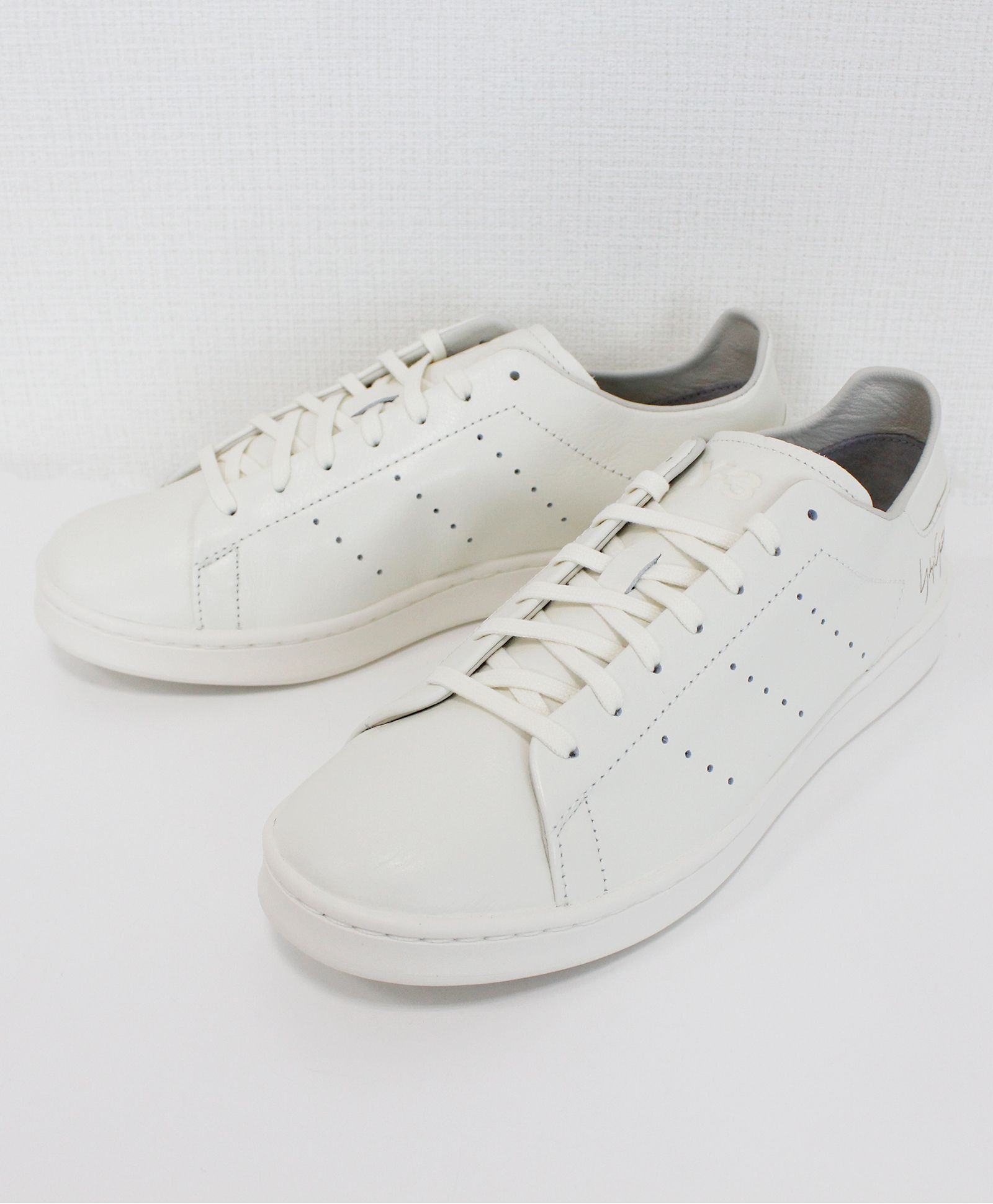 スニーカー / Y-3 スタンスミス / Y-3 STAN SMITH / OFF WHITE+OFF WHITE+OFF WHITE  [IG4037-FTWS24] - 25.5cm