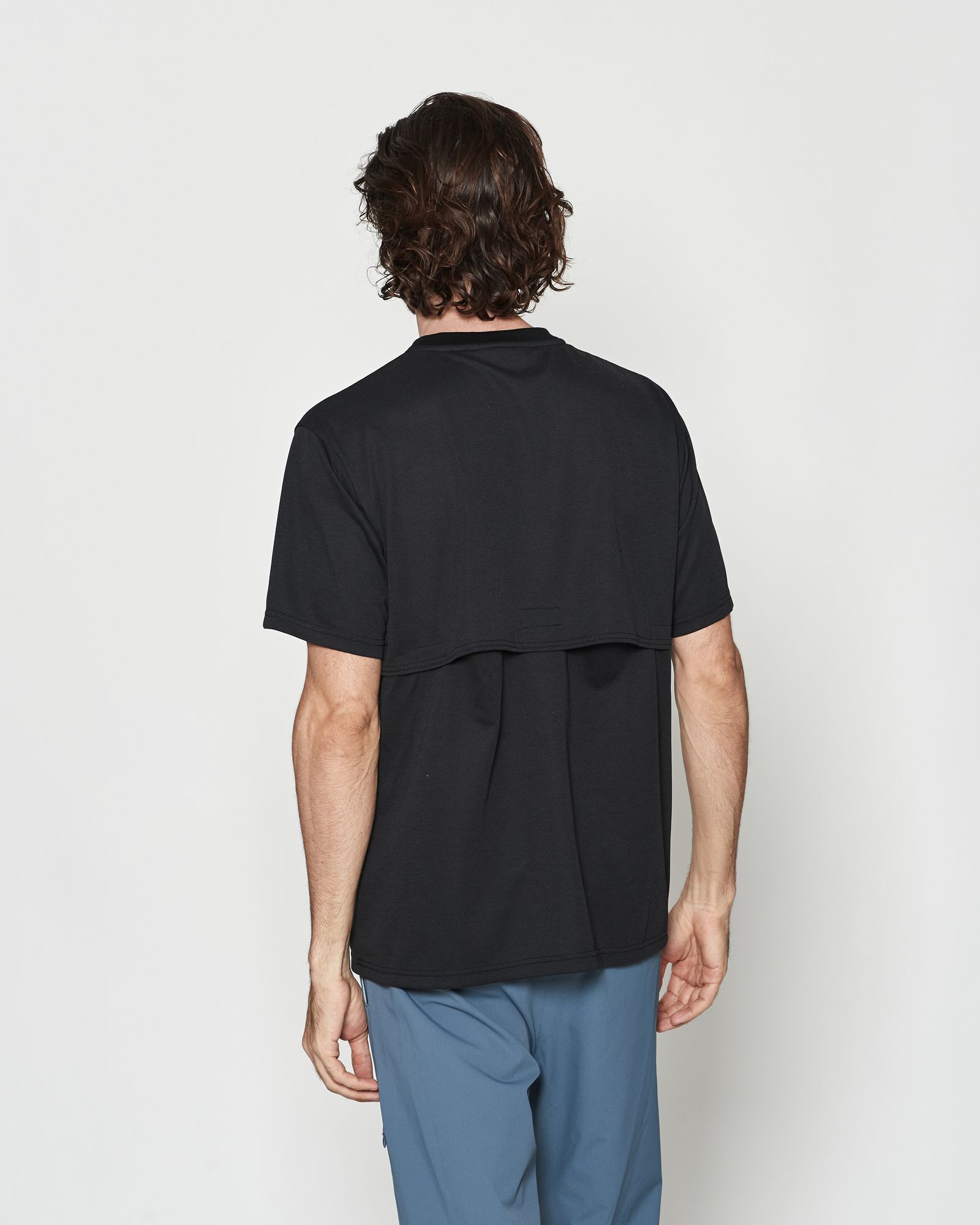 ☆先行予約☆ ベンチレーションTシャツ  /  Ventilation Tee / BLACK【CT2606】