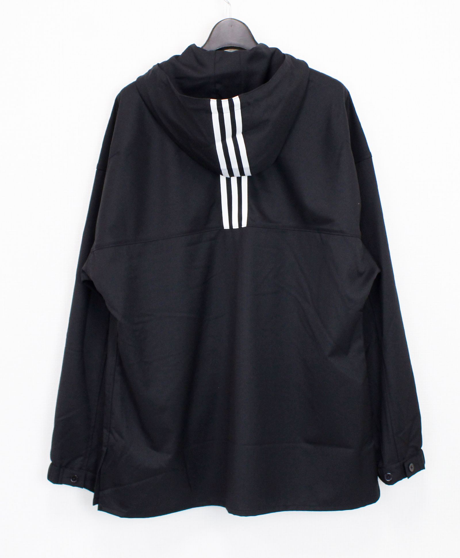 リファインド ウール フーデッド トップ / Y-3 REFINED WOOL HOODED TOP 3-STRIPES / BLACK [JX7276-APPA25]