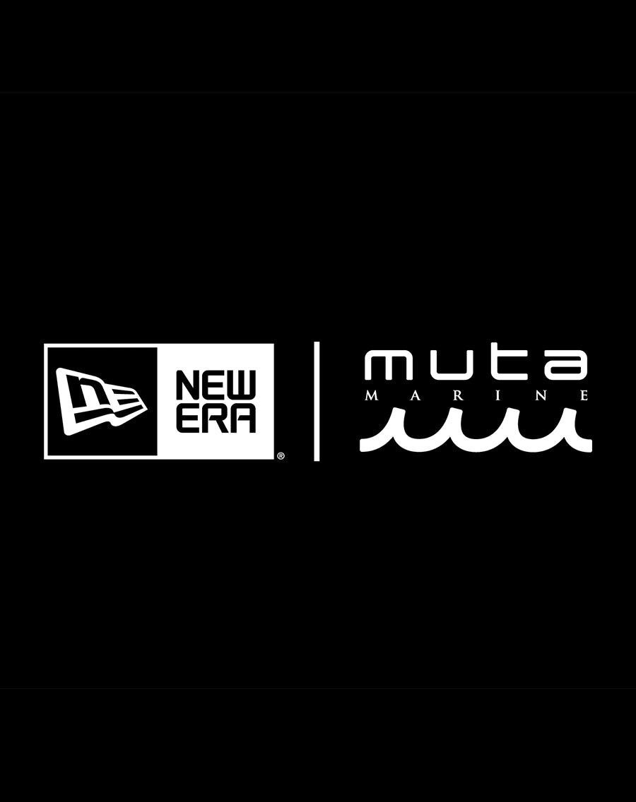NEW ERA × MUTA MARINE 9FORTY ADJUSTABLE CAP / ネイビー [MMNE-622202] ⭐︎5月9日より随時出荷⭐︎
