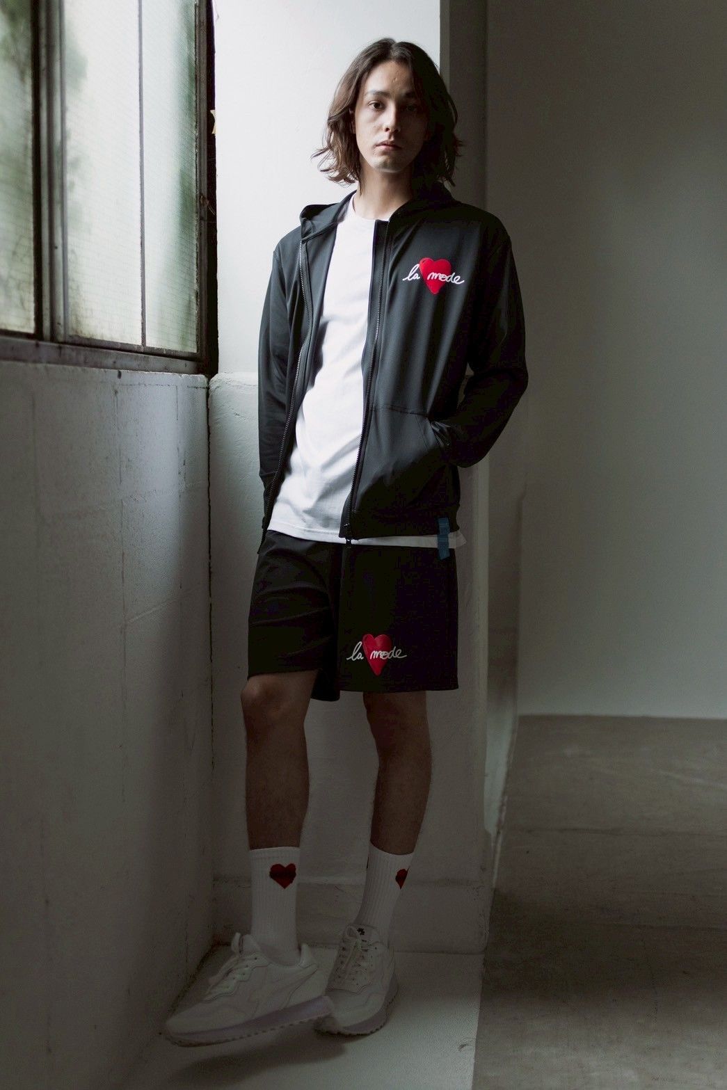 ラッシュハーフパンツ / Rush Half Pants / BLACK