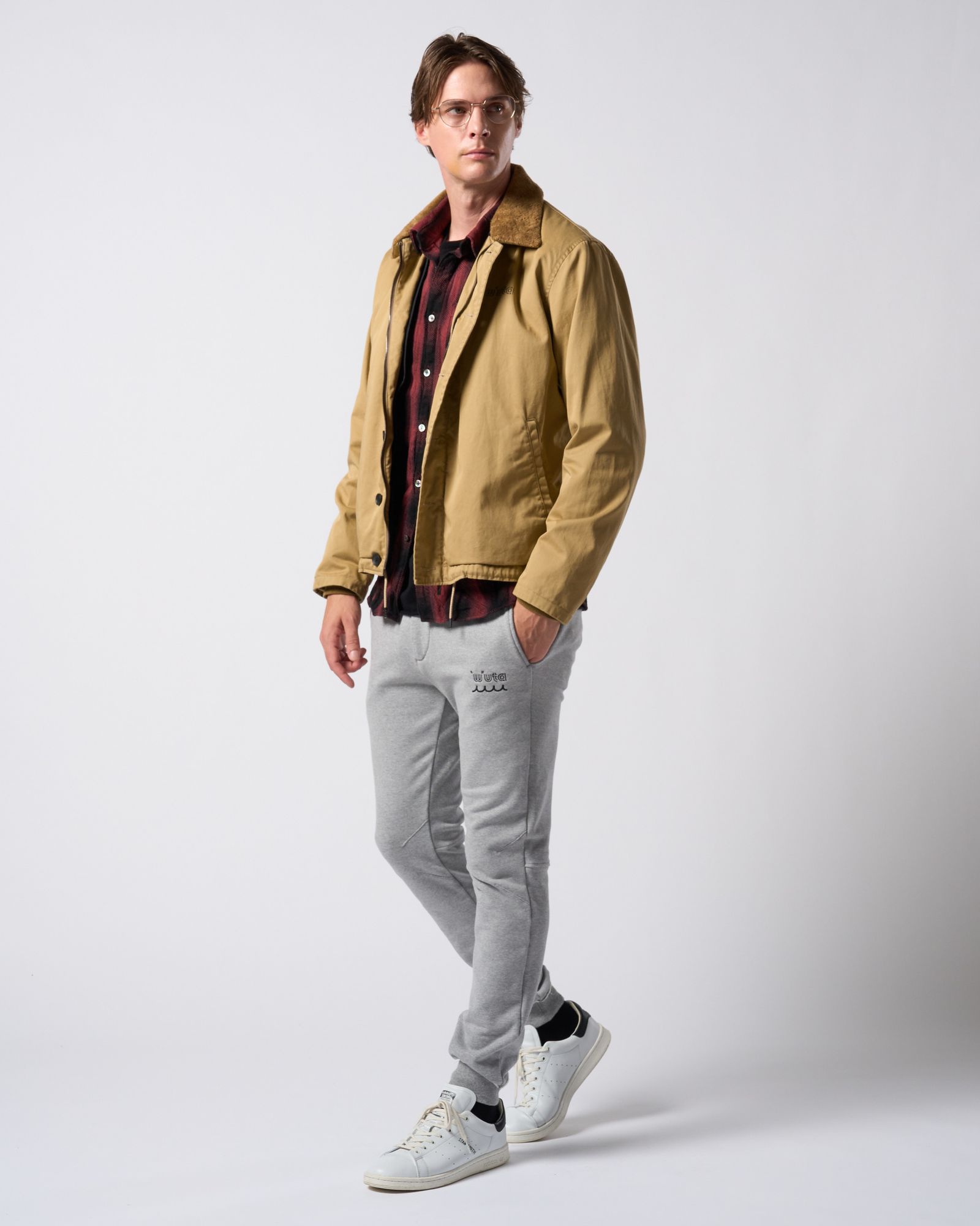 ☆先行予約☆ muta × wjk  / ユーティリティーデッキジャケット / utility deck jacket / KHAKI BEIGE[205 mw06j]