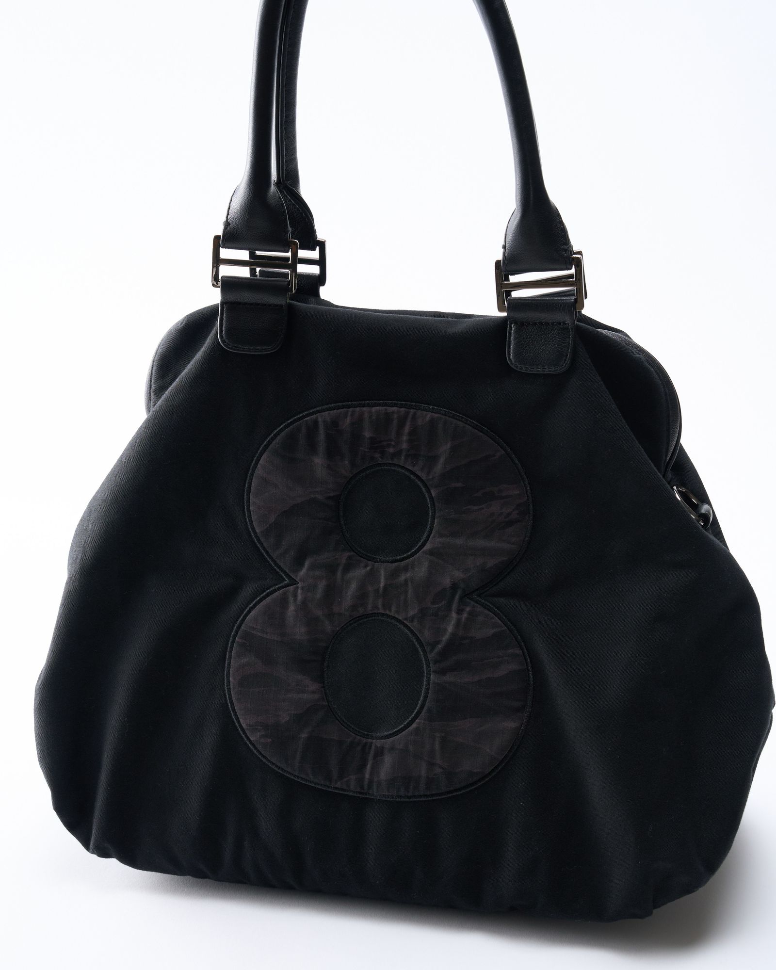 ☆先行予約☆muta × wjk  / ヴィンテージリュクス 8 バッグ / vintage luxe 8 bag / BLACK 【812 mw09j】
