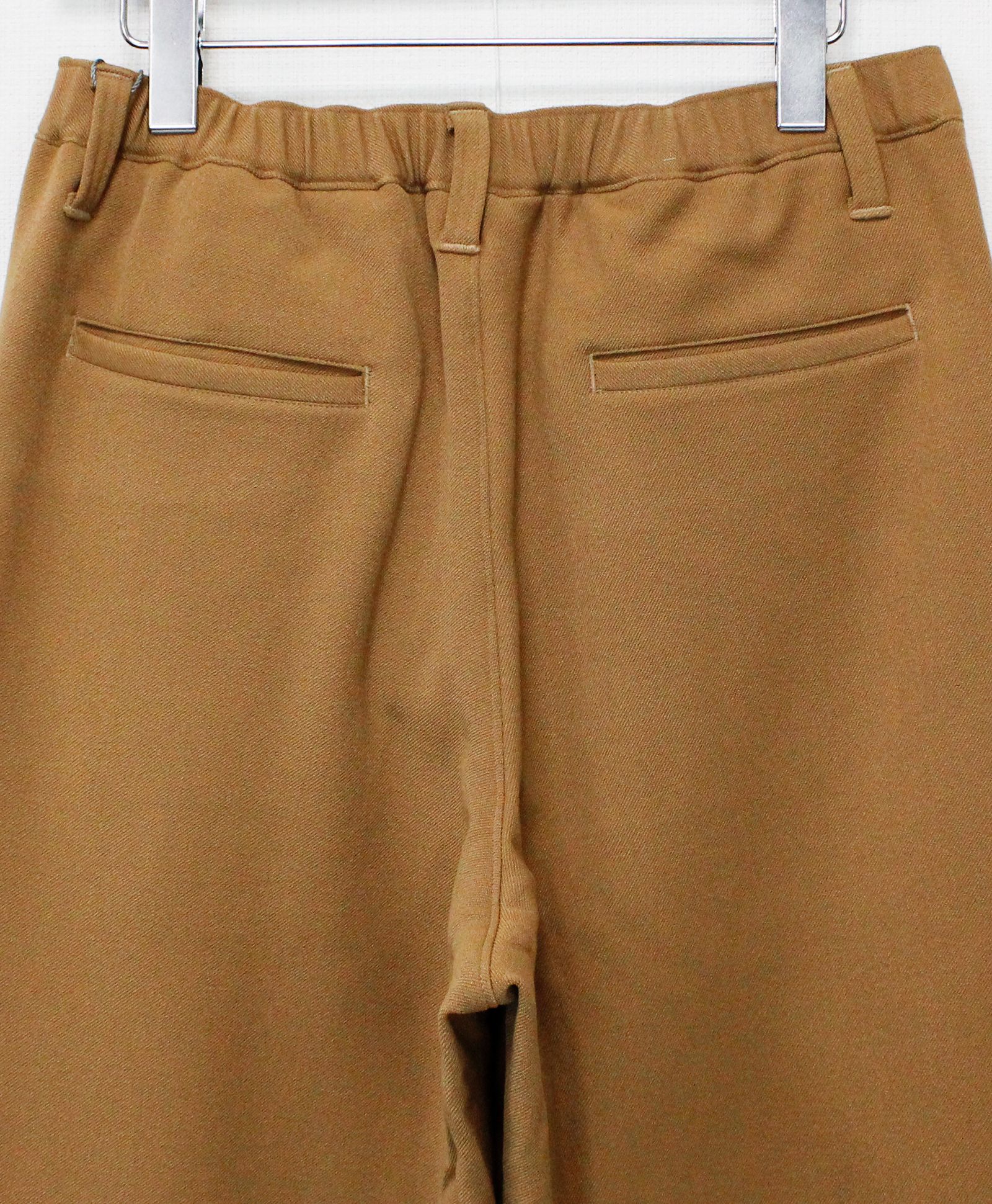 VISLYカシミヤタッチワンタックワイドパンツ / キャメル[65512]