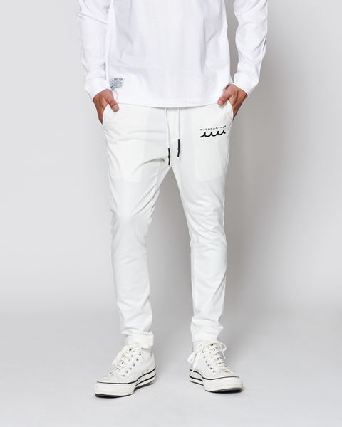 ACANTHUS × muta MARINE / muta Easy Tight Pants / イージータイトパンツ / WHITE 【MA2534】