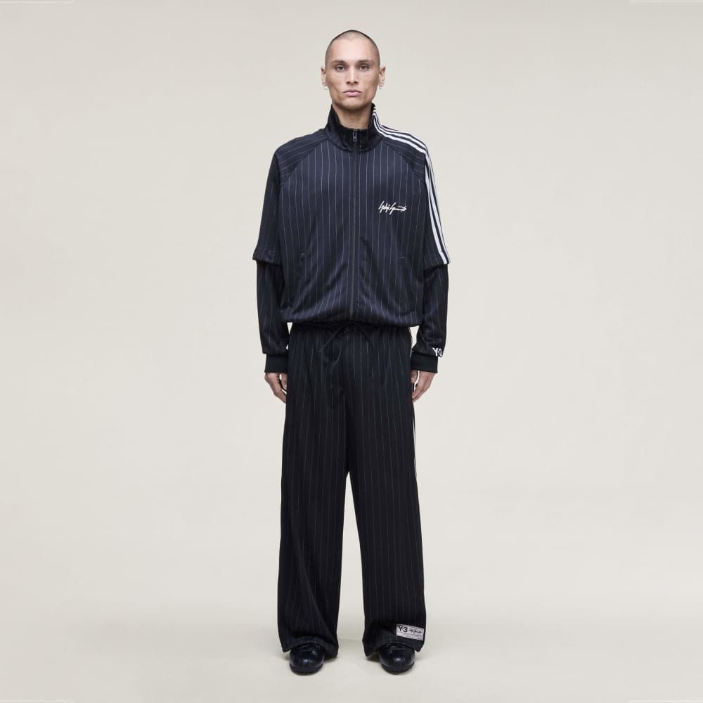 バスケットボール トラック パンツ / Y-3 BASKETBALL TRACK PANTS / BLACK [KQ9716-APPS26]