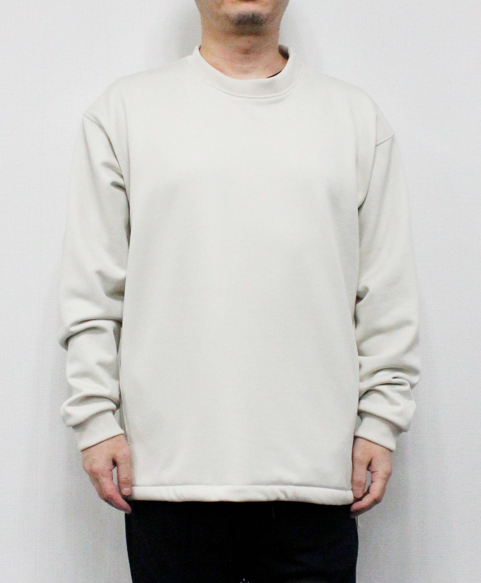 キャノンループスピンドル入りクルー  / オフべージュ[85505]