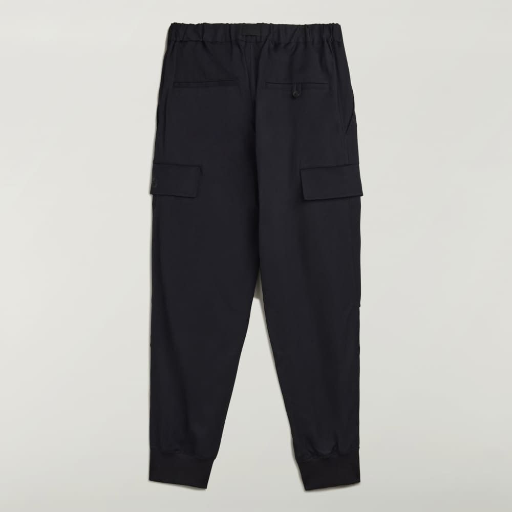 Y-3 - レーヨン ツイル カフ パンツ / Y-3 RAYON TWILL CUFFED