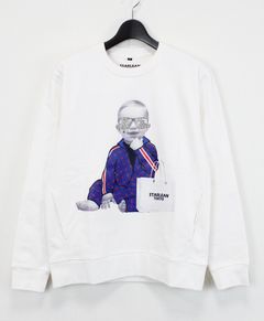 スウェット / JERSEY BABY SWEAT / WHITE  [SLSW087]