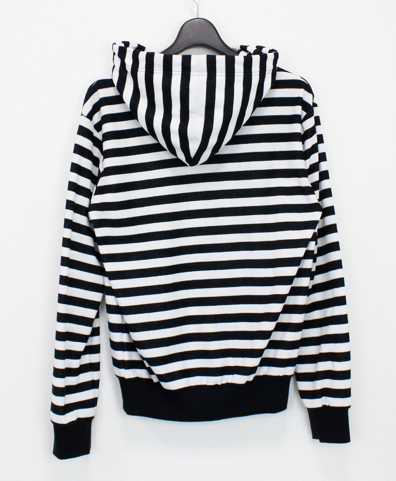 パイルジップパーカー / Pile Zip Hoodie / BORDER