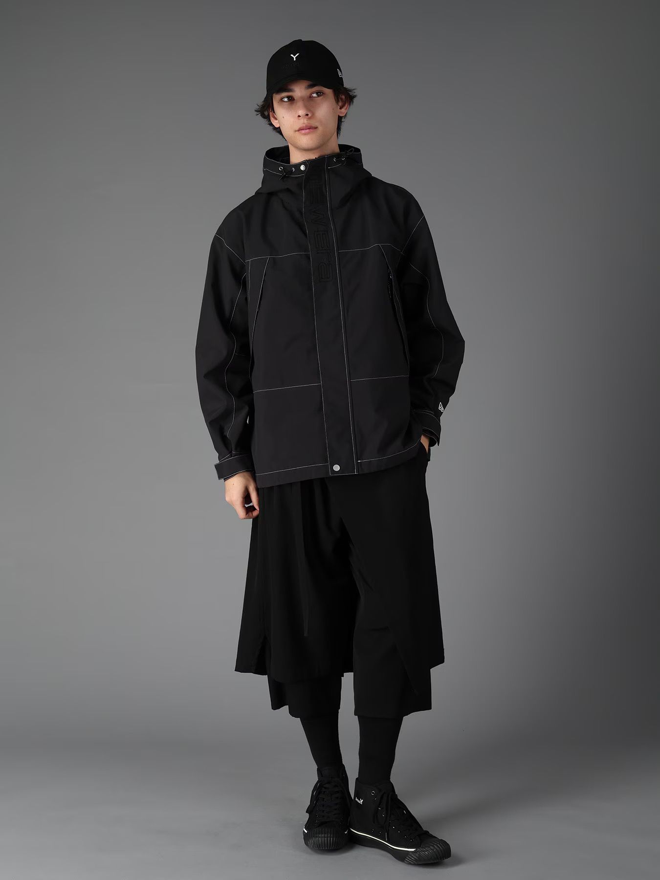 Ground Y × NEW ERA 9THIRTY/  ブラック [GW-H50-090-1]