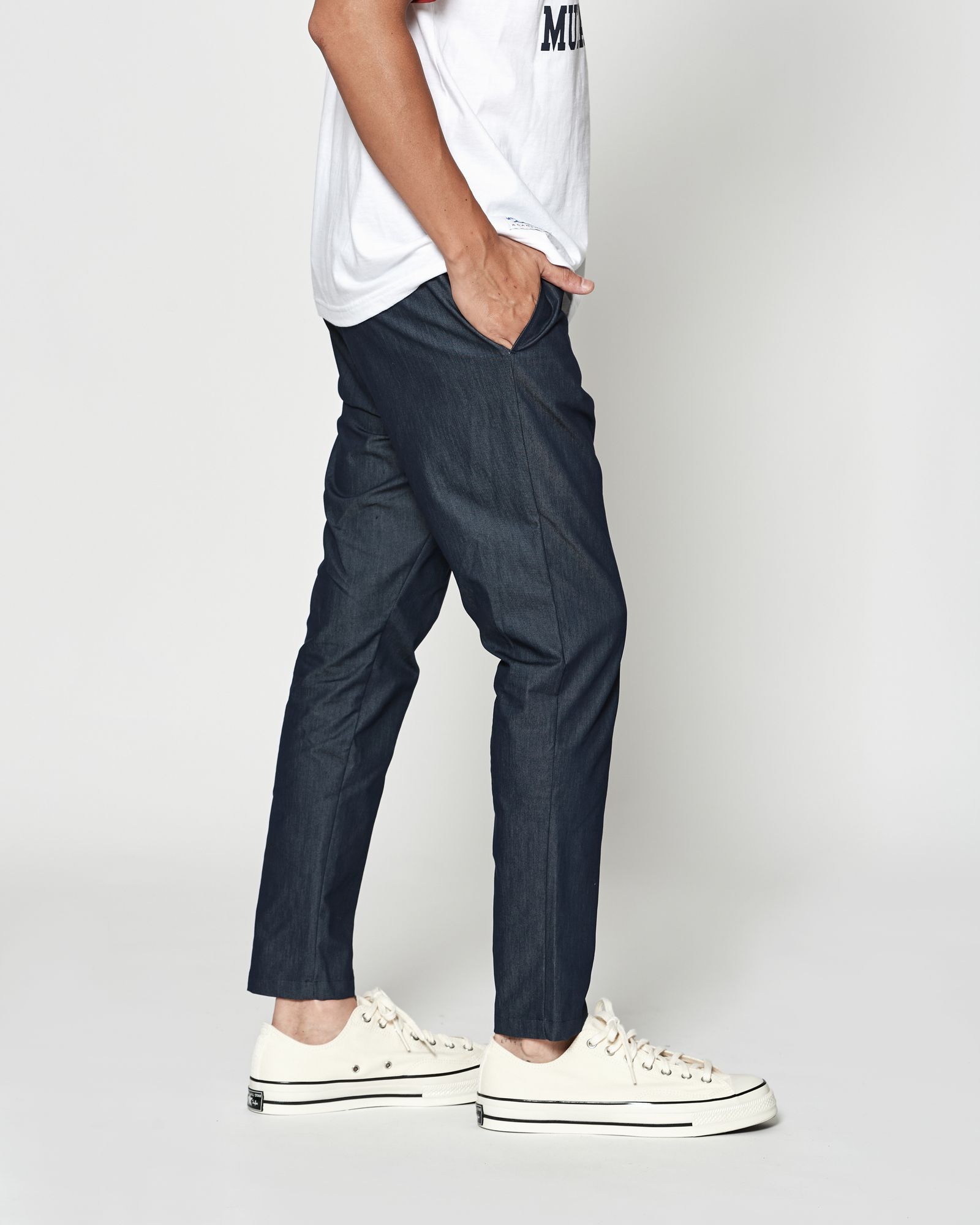 ☆先行予約☆muta MARINE × ACANTHUS  /イージータイトパンツ /  Easy Tight Pants / INDIGO【MA2605】