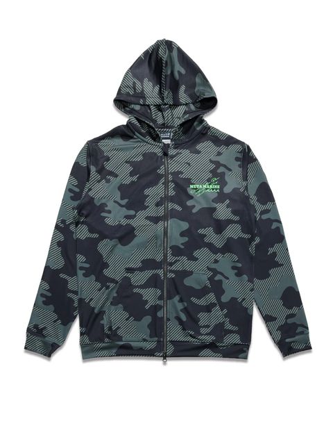 ラッシュパーカー (ダイアゴナルカモ) / ブラック [MMTK-435080] ⭐︎4月29日より随時出荷⭐︎