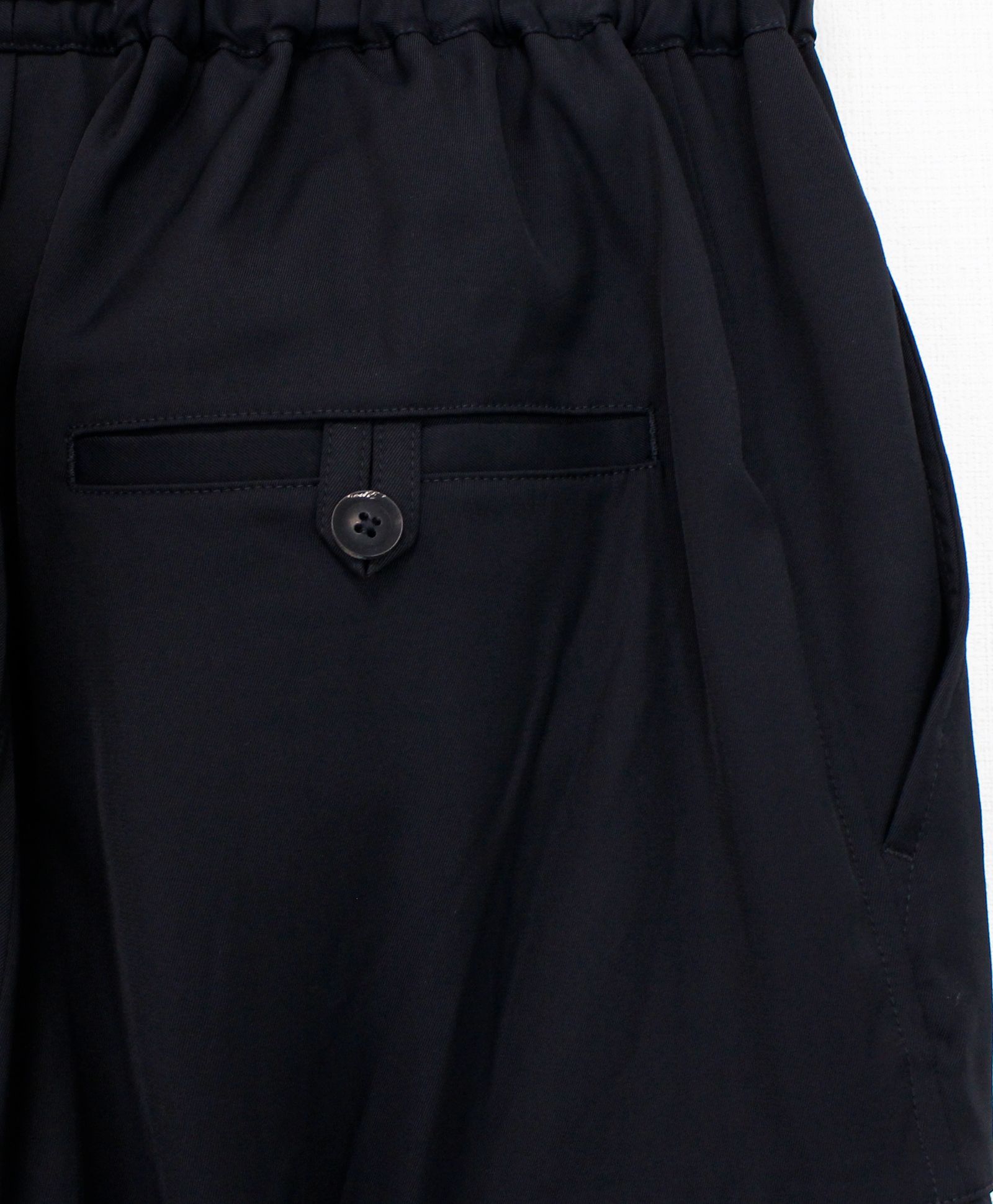 レーヨン ツイル カフ パンツ / Y-3 RAYON TWILL CUFFED PANTS / BLACK [JX7283-APPA25]