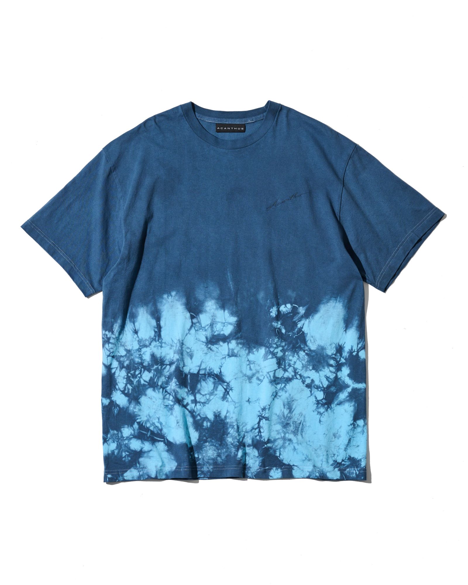☆先行予約☆ タイダイTシャツ  /  Tie-dye Tee / BLUE 【CT2703】