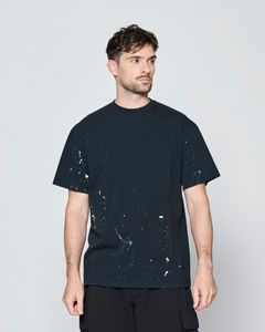 ☆先行予約☆ ヴィンテージ スプラッシュ Tシャツ  /  Vintage Wash Splash Tee / BLACK 【CT2702】