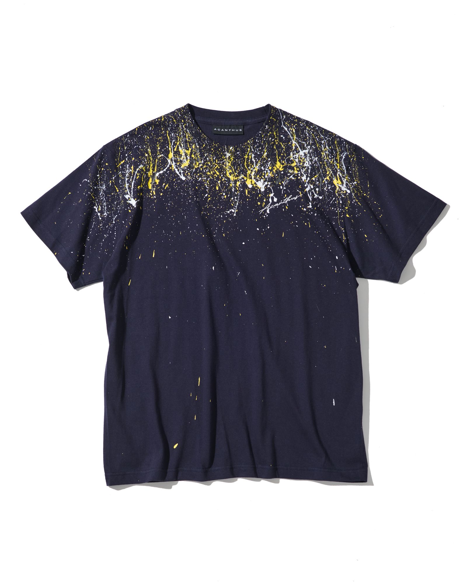 ☆先行予約☆ スプラッシュTシャツ  /  Splash Tee / NAVY【CT2602】
