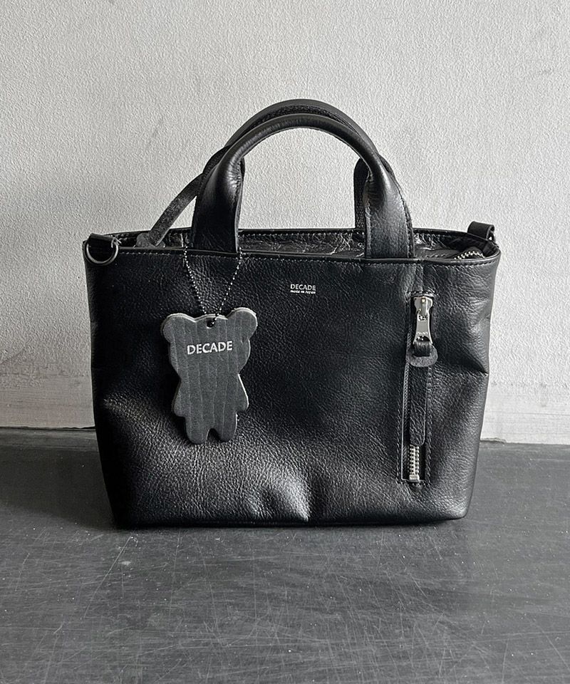 ミニハンドショルダートートバッグ / Mini Hand Shoulder Bag / BLACK [DCD-01506]
