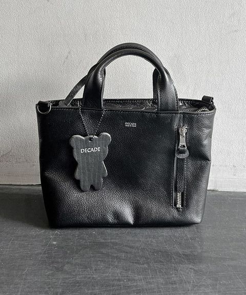 ミニハンドショルダートートバッグ / Mini Hand Shoulder Bag / BLACK [DCD-01506]