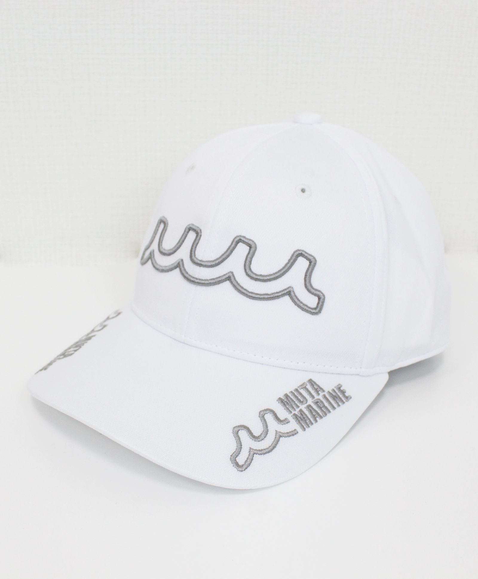 muta ブリムロゴ キャップ / ネイビー [MMST622145] femt