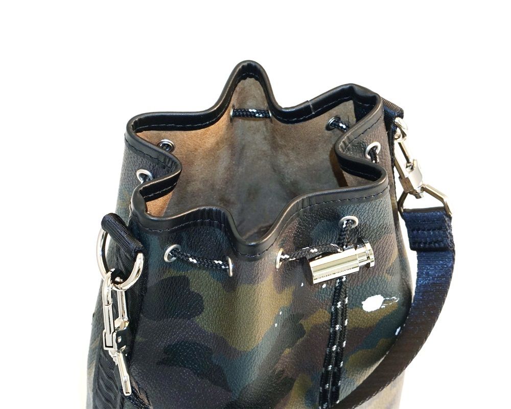 GENTIL BANDIT - 2WAY巾着バッグ / KHAKI CAMO [GB2001-KCM] | femt