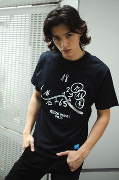 Tシャツ / Kevin / BLACK