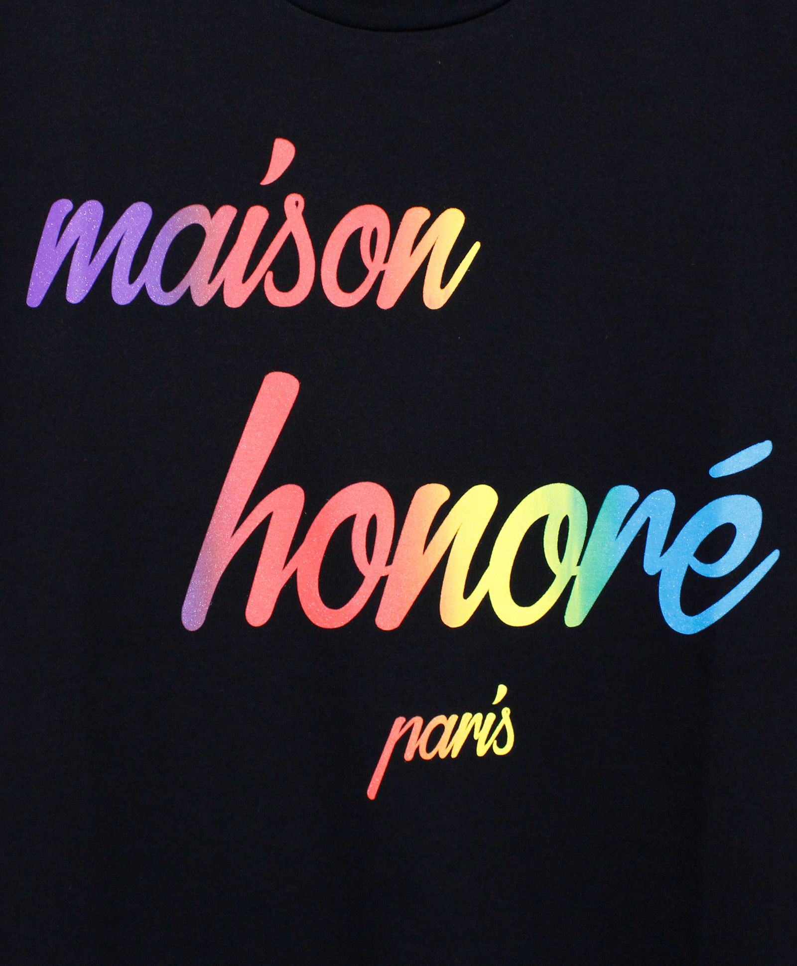 Tシャツ / Raissa / Black Rainbow