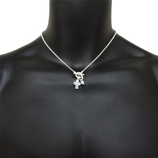 BJA chain with t-bar / ネックレスチェーン / シルバー [BJA171201]