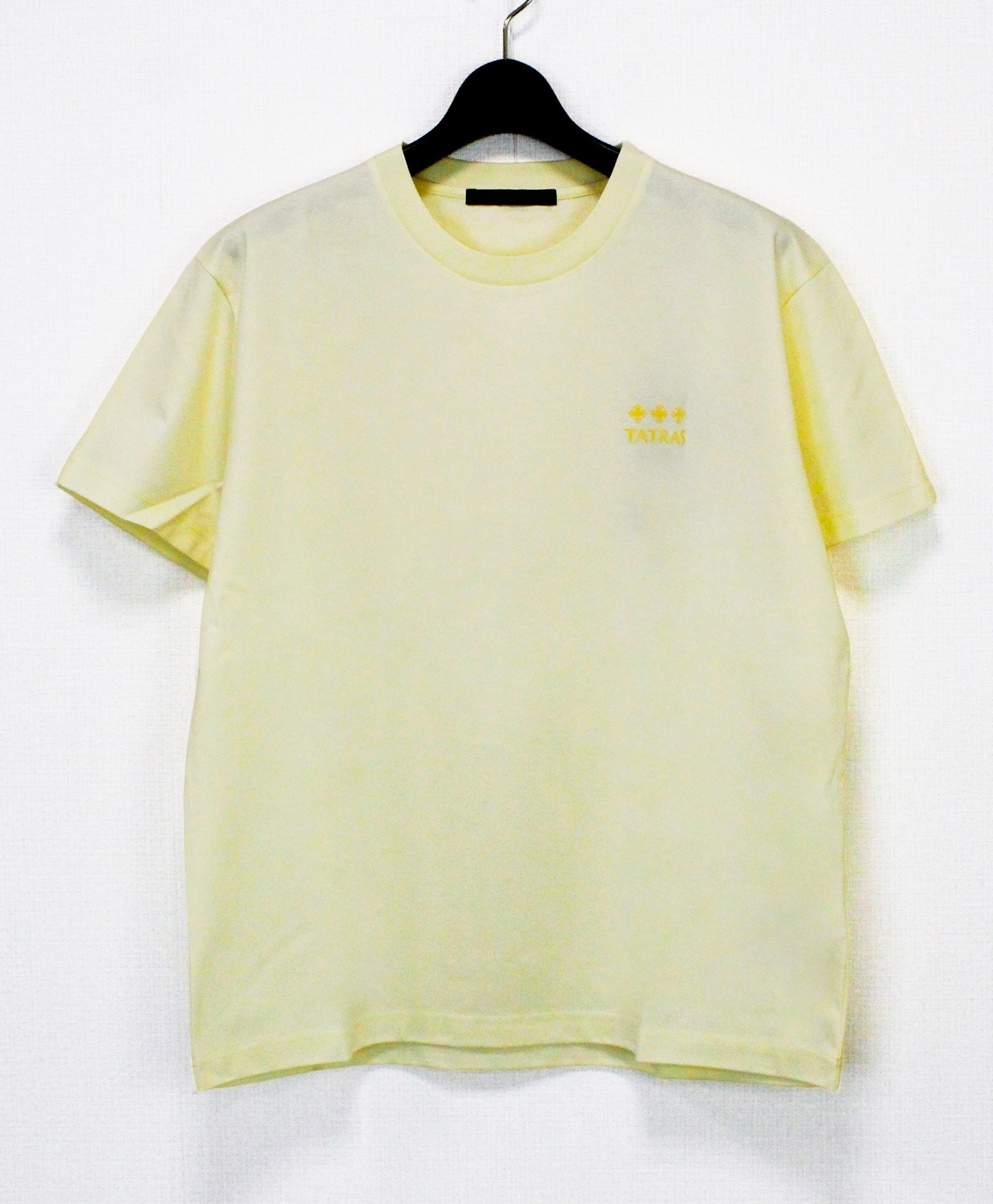 TIDEO ティデオ /  Tシャツ / イエロー [MCKZ0368083588]