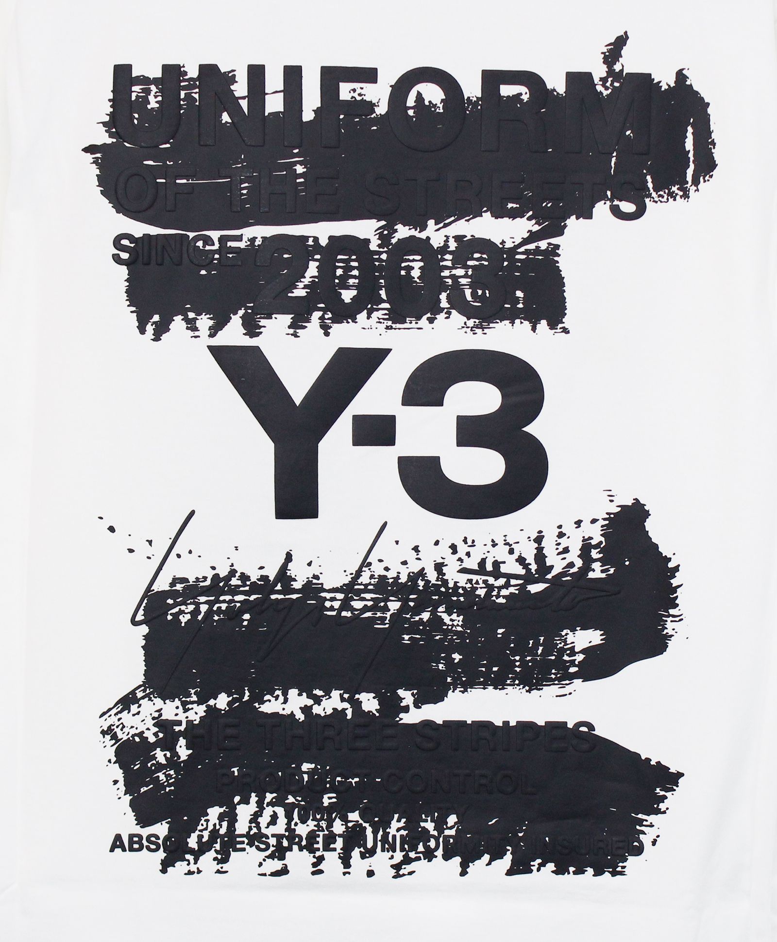 グラフィックロングスリーブTシャツ / U GFX LS TEE / CORE WHITE [JM3234-APPS25]