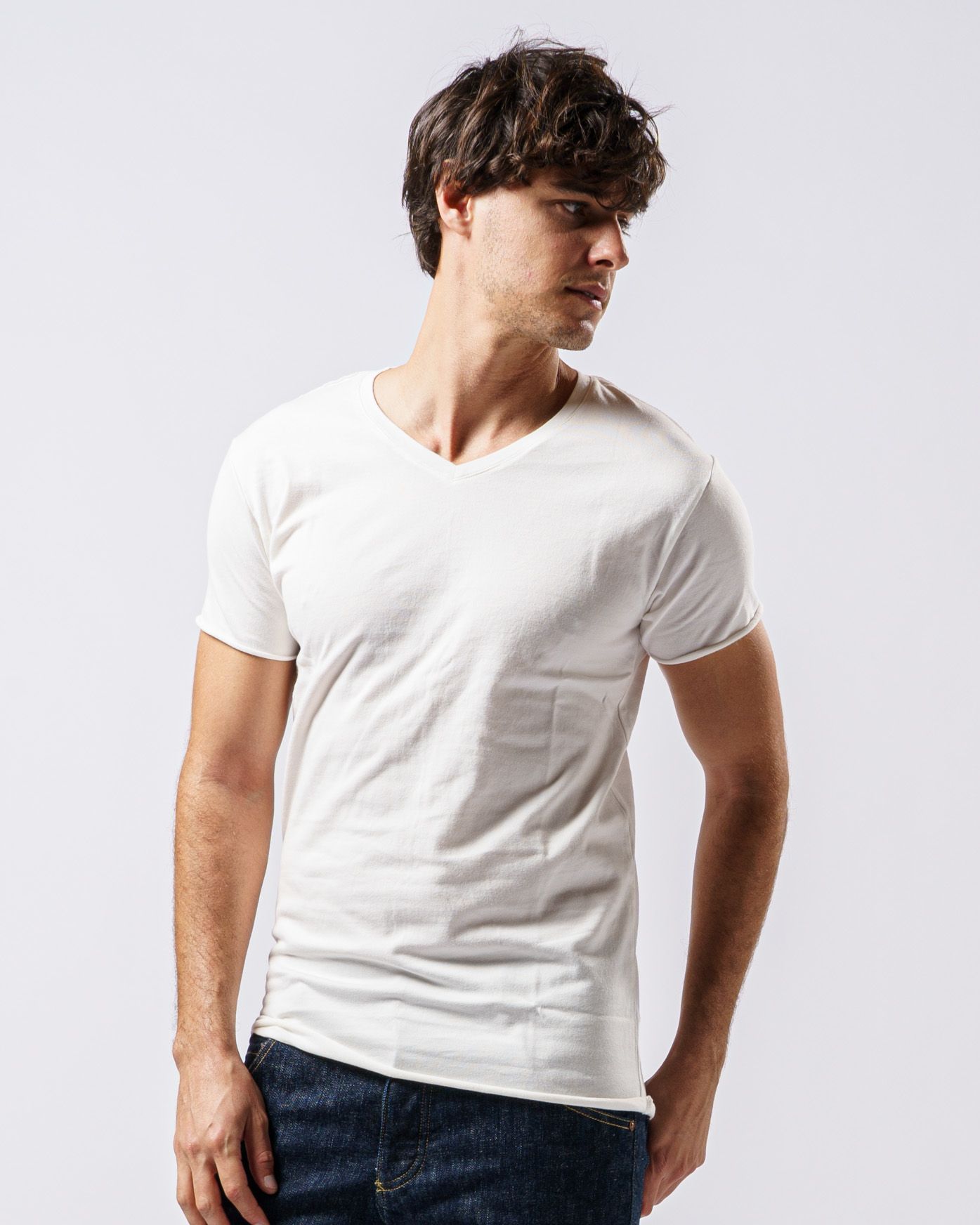 ☆先行予約☆ 3パックTシャツ /  3 in pack-T S/S / WHITE[9921 pk05i]