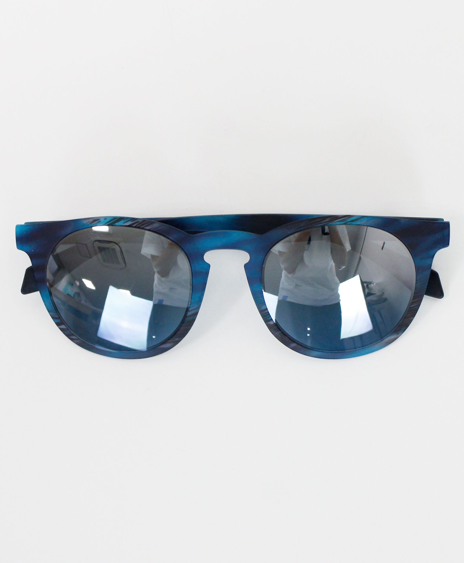 サングラス / Zebra Light Blue×Light Blue [WYNWOOD C91]