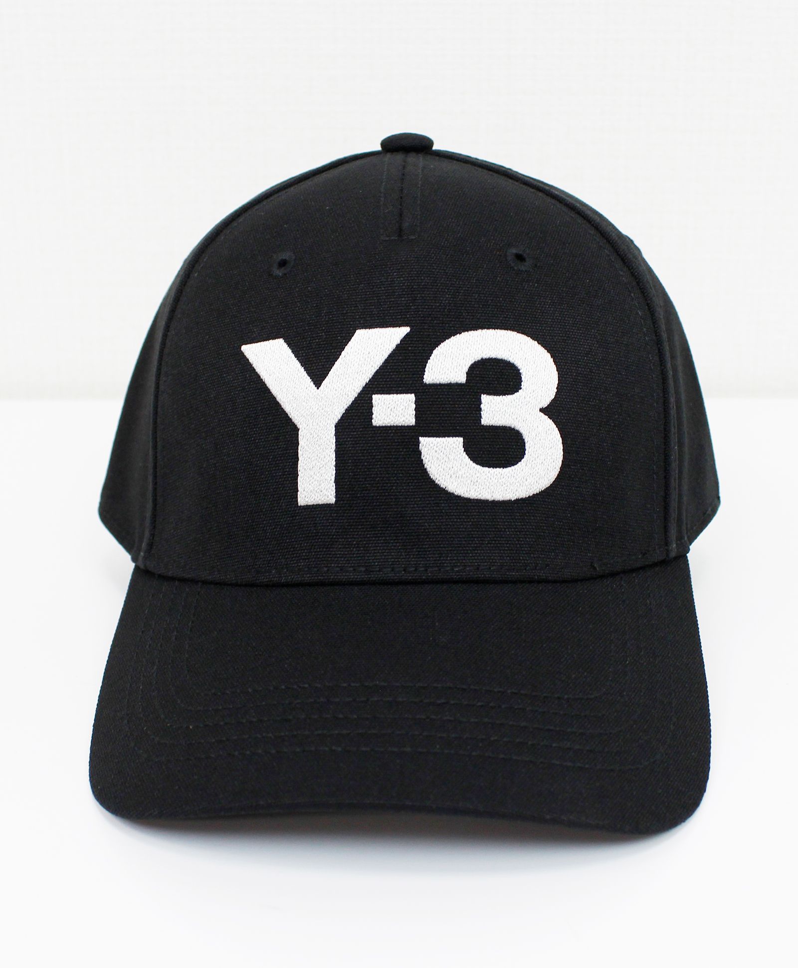 Y-3 - ロゴキャップ / Y-3 LOGO CAP / BLACK [H62981-ACCA23] | femt