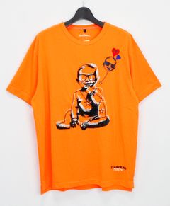 Tシャツ HEART BABY T-SHIRT [SLTN069] ORANGE