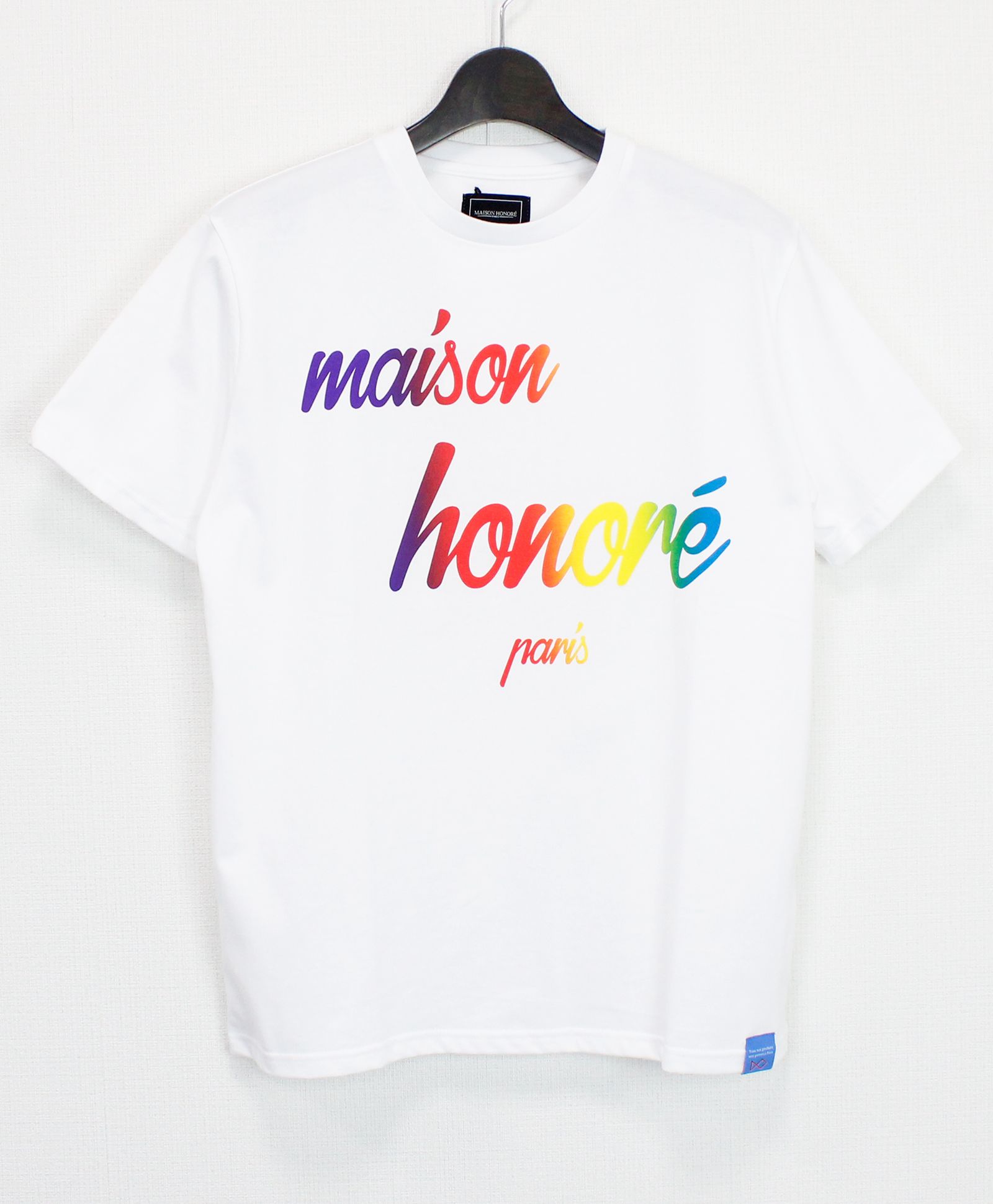 Tシャツ / Raissa / White Rainbow