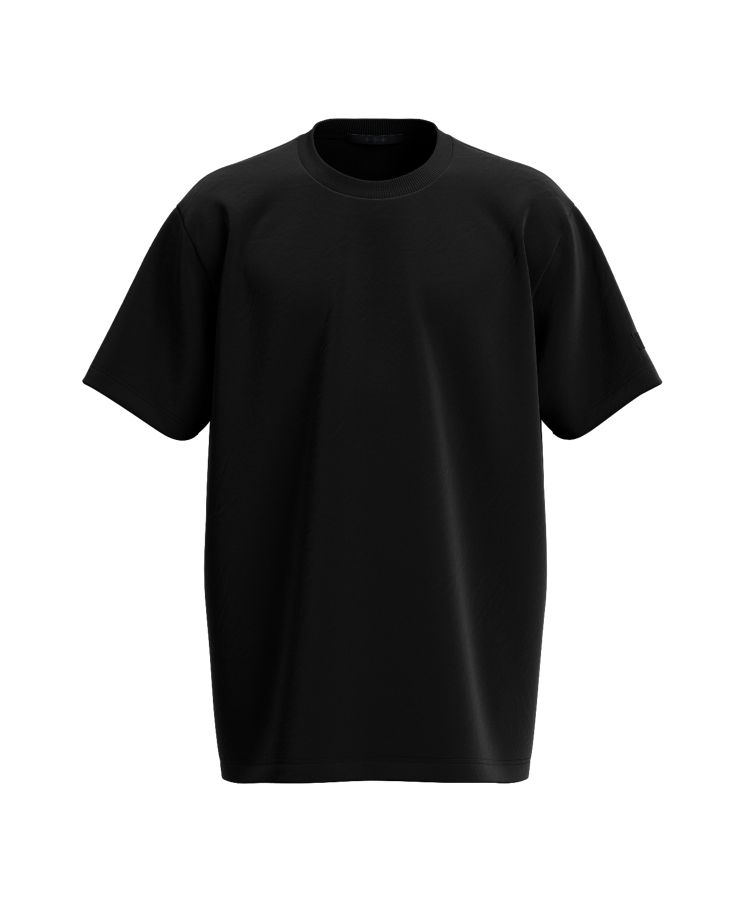 TATRAS - Tシャツ / CIALO / チアーロ / BLACK [MTAT25S8265-M